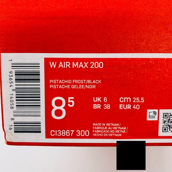 W Air Max 200 - Picture 8 of 8